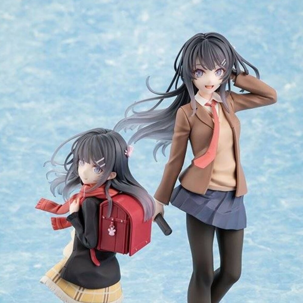 Rascal Does Not Dream Kadokawa KDColle Mai Sakurajima Graduation Ver Figure